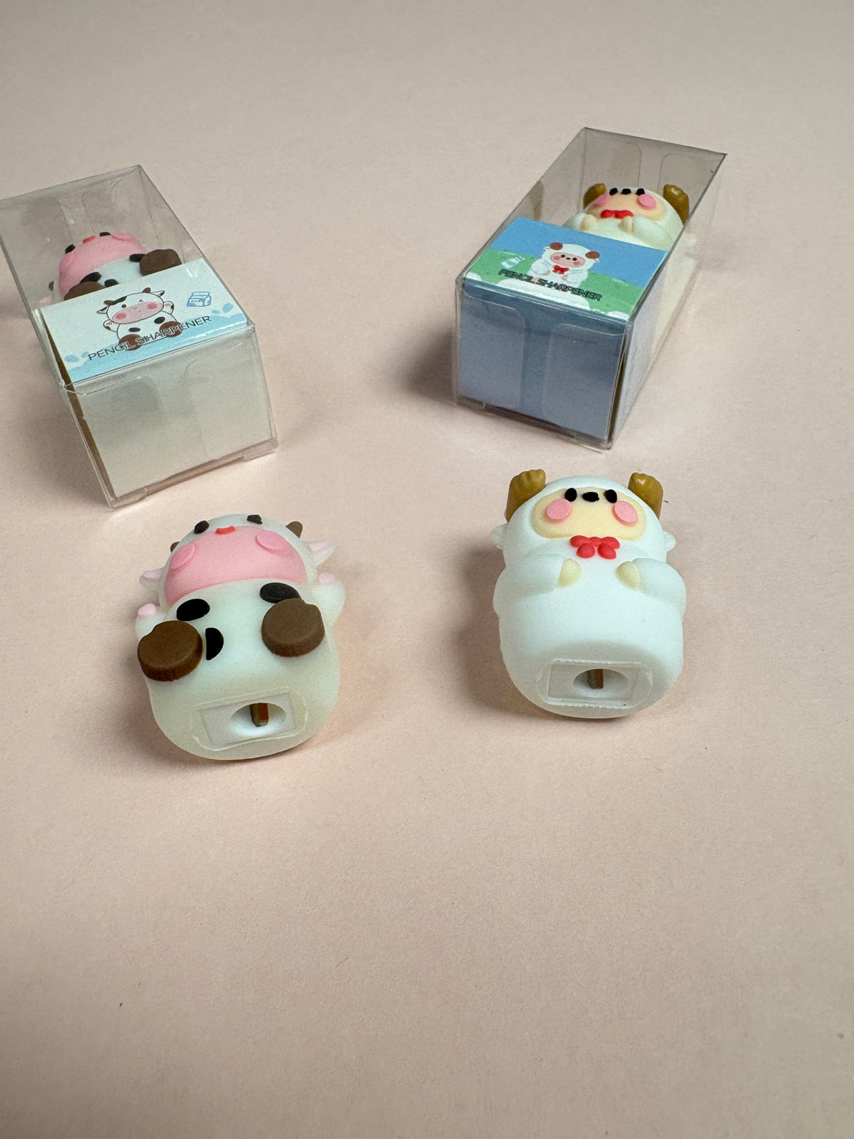 Cow sharpeners