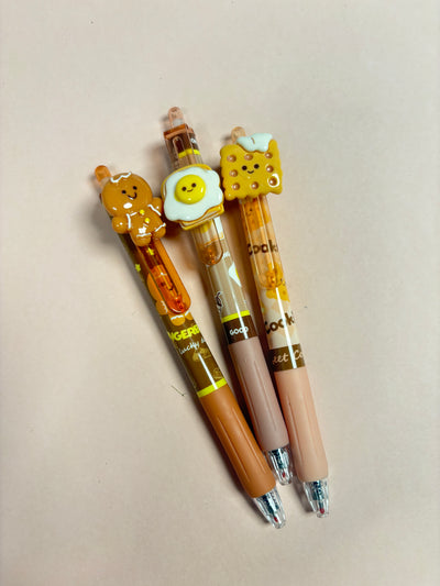 Bread theme pen