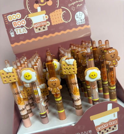 Bread theme pen
