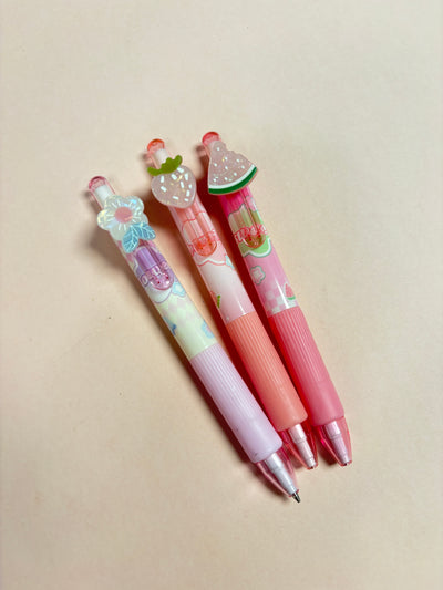 Kawaii pencils