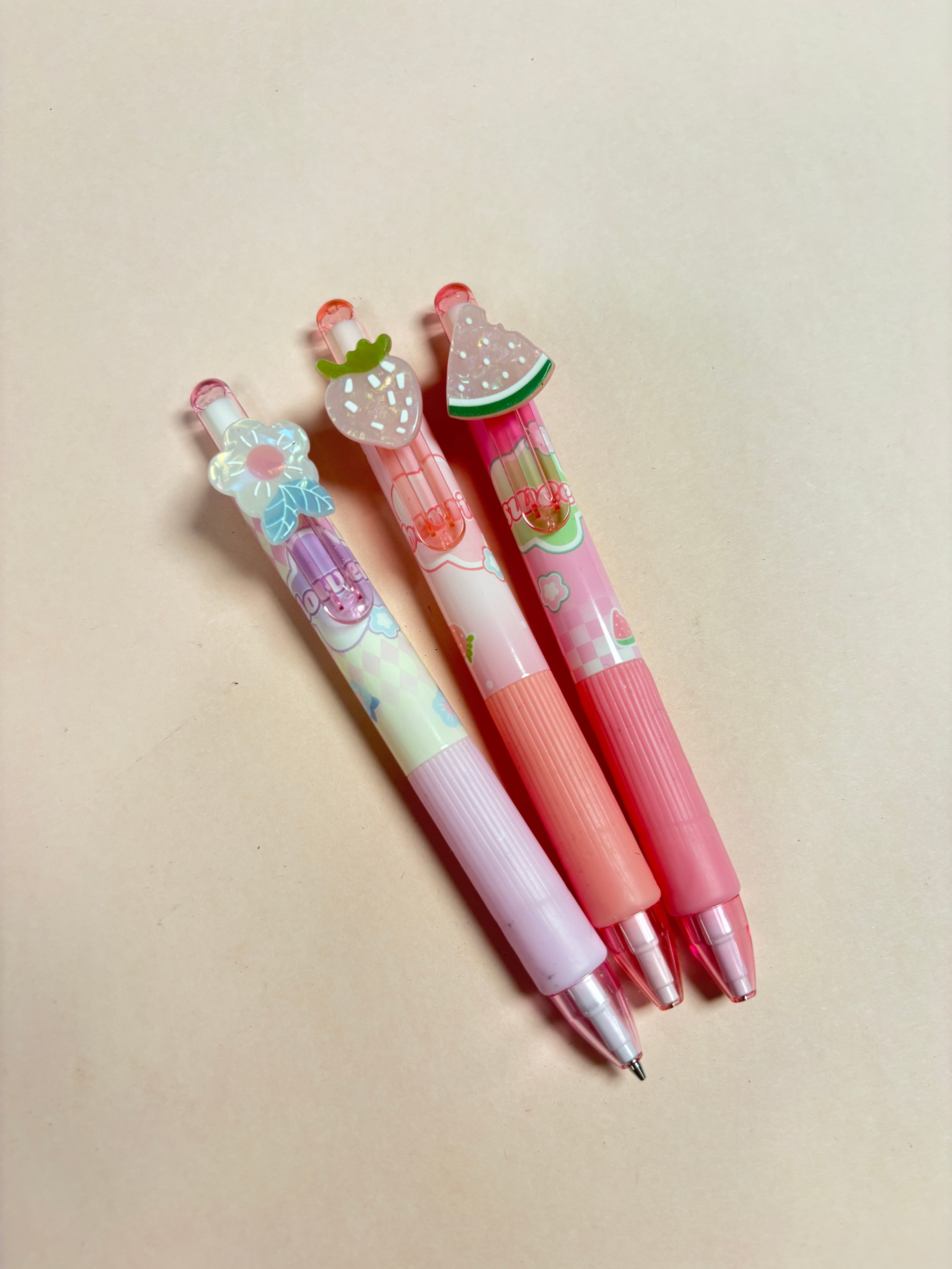 Kawaii pencils