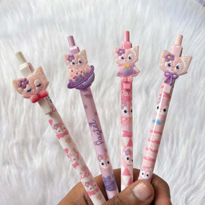Cat theme premium quality pencils