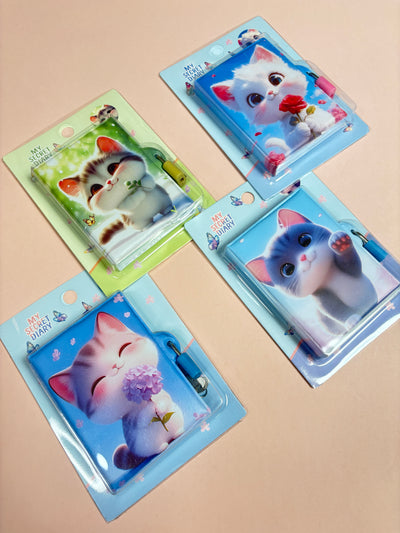 Cat lock diary