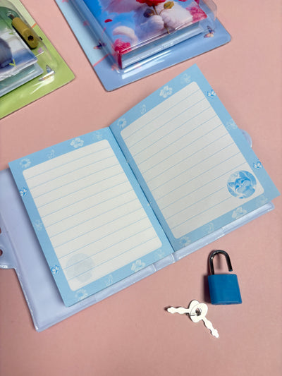 Cat lock diary