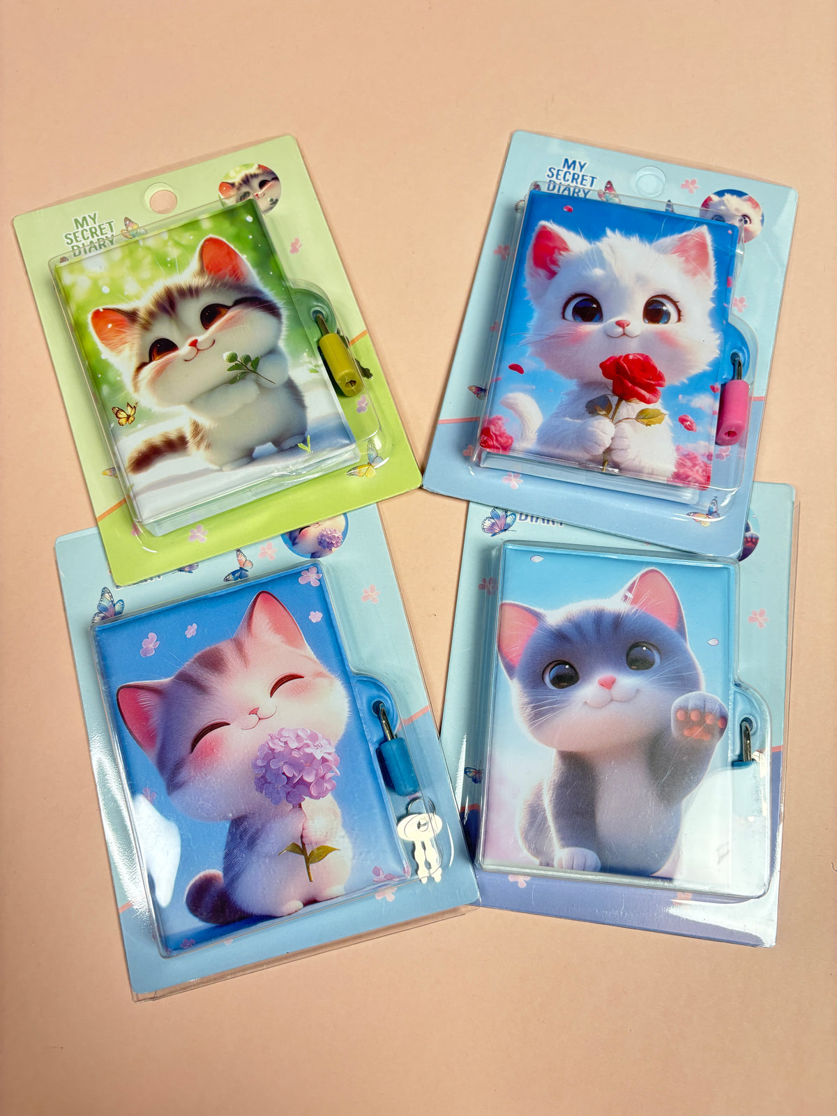 Cat lock diary