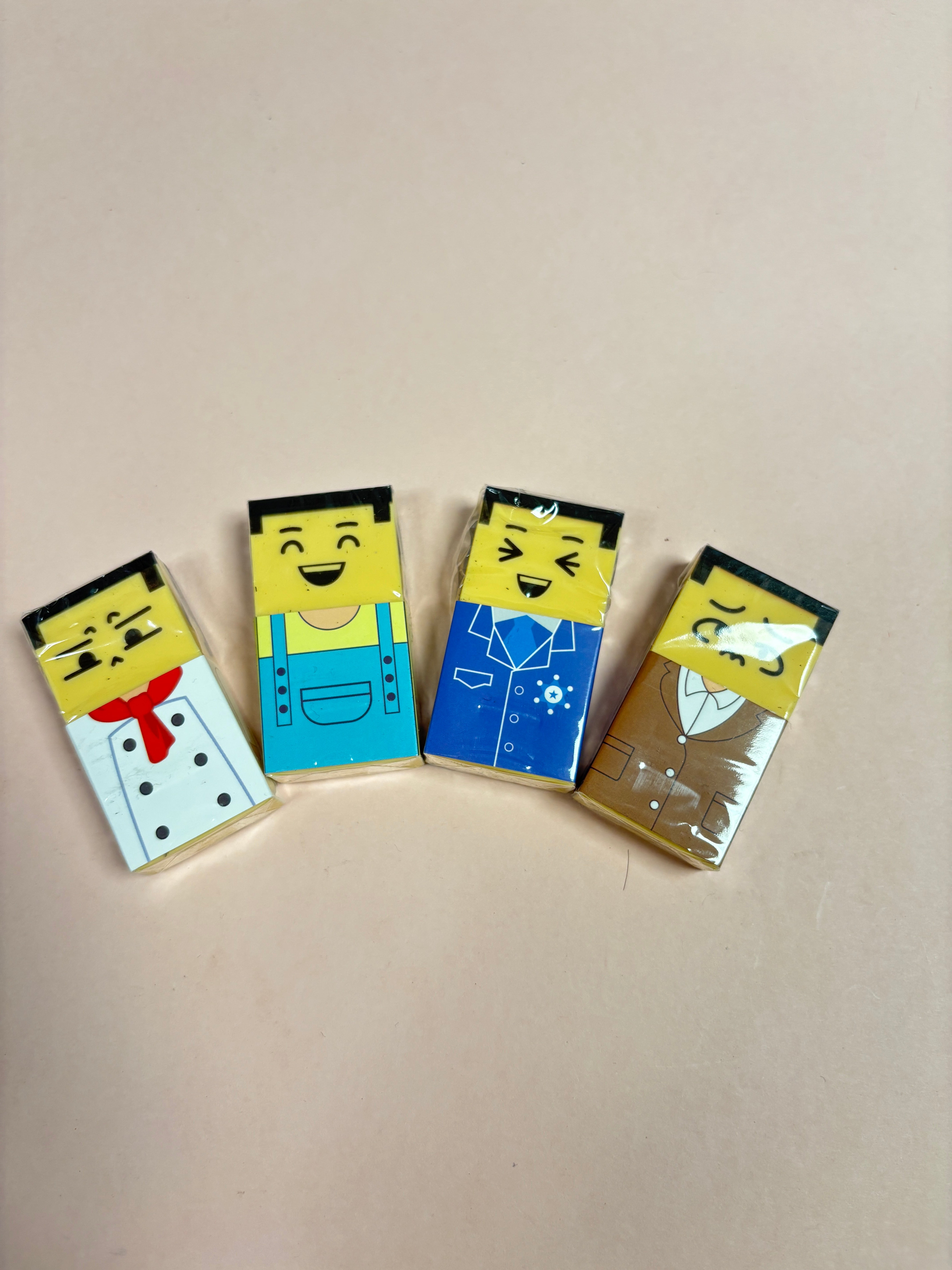 Uncle bald eraser