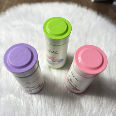 Budget friendly Unicorn fiber glass lining bottle 400ml approx