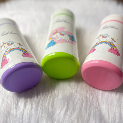 Budget friendly Unicorn fiber glass lining bottle 400ml approx