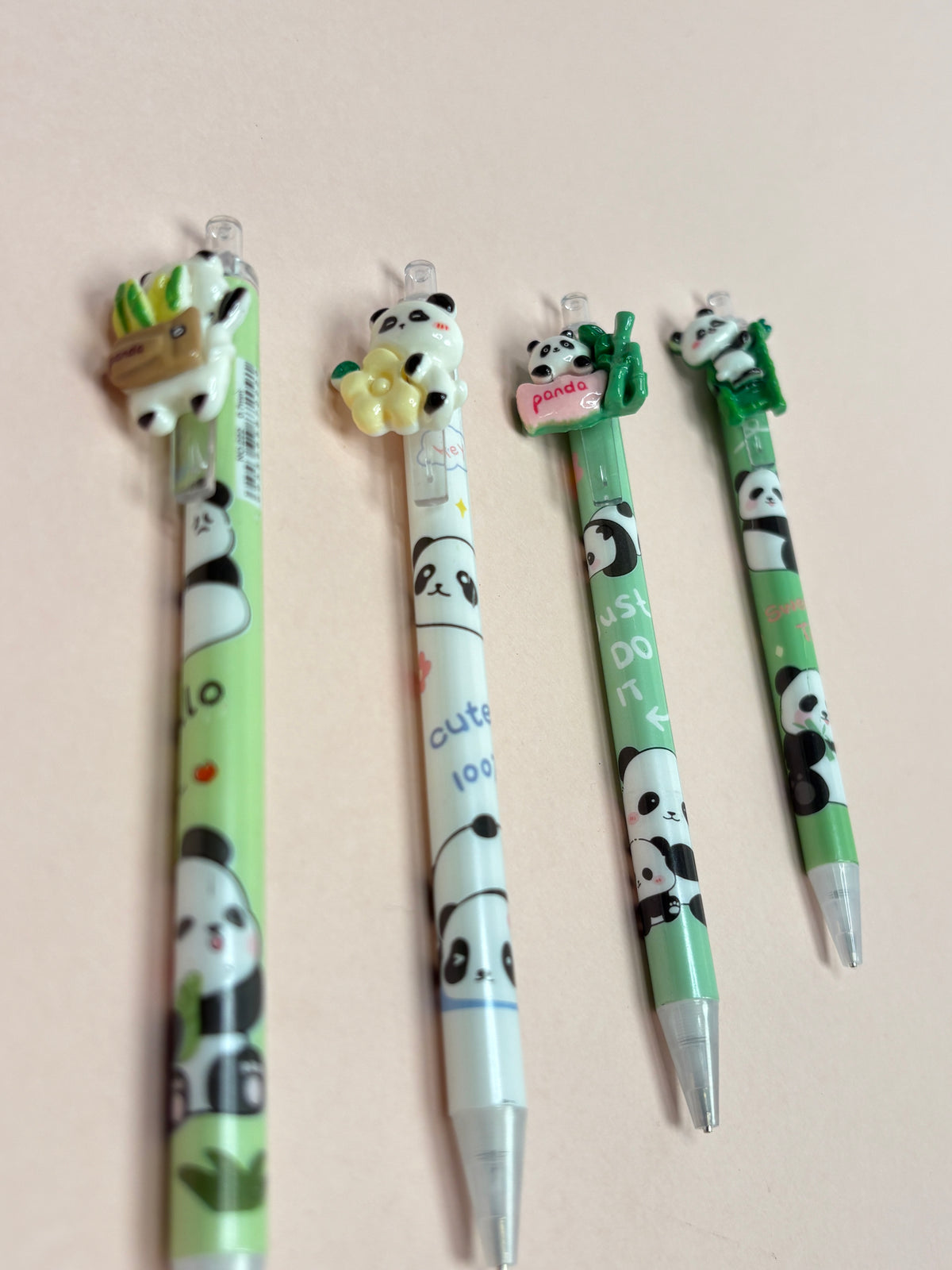 Panda pencil