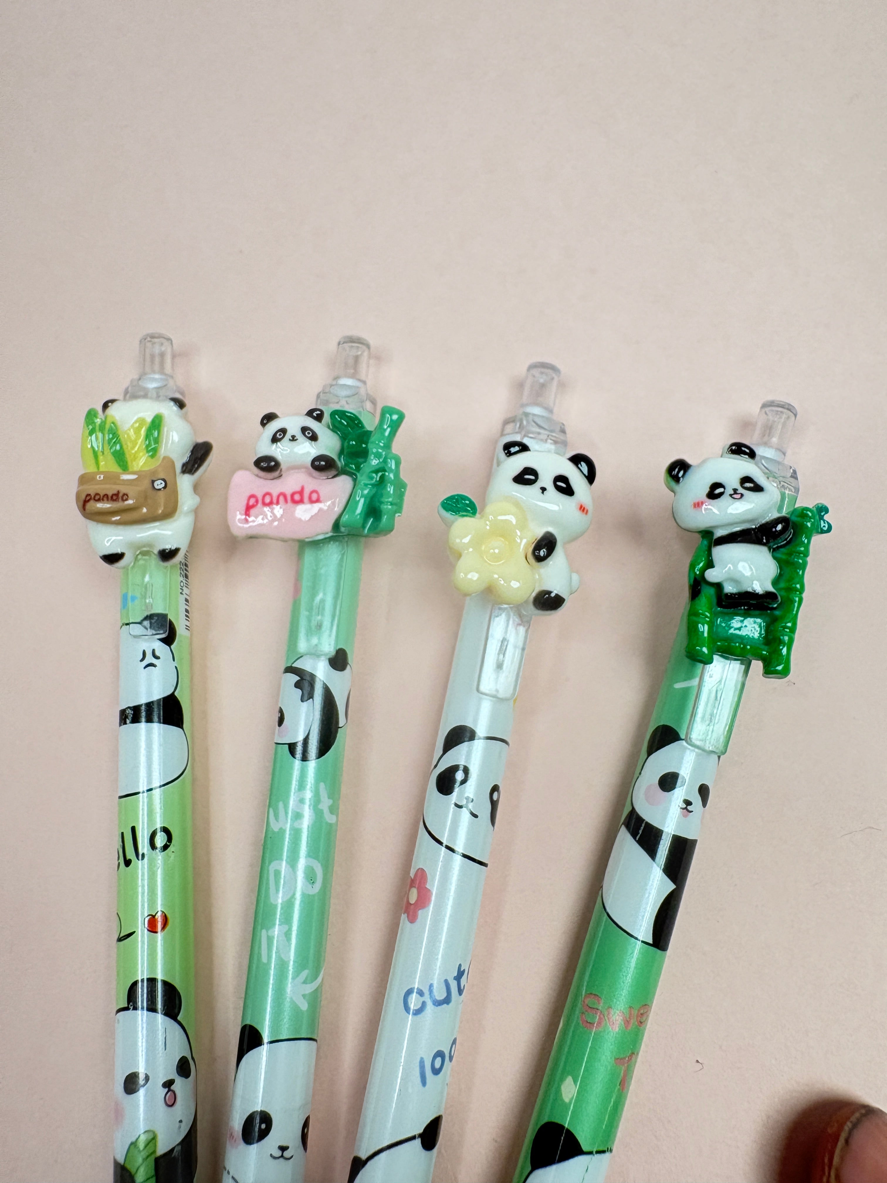 Panda pencil