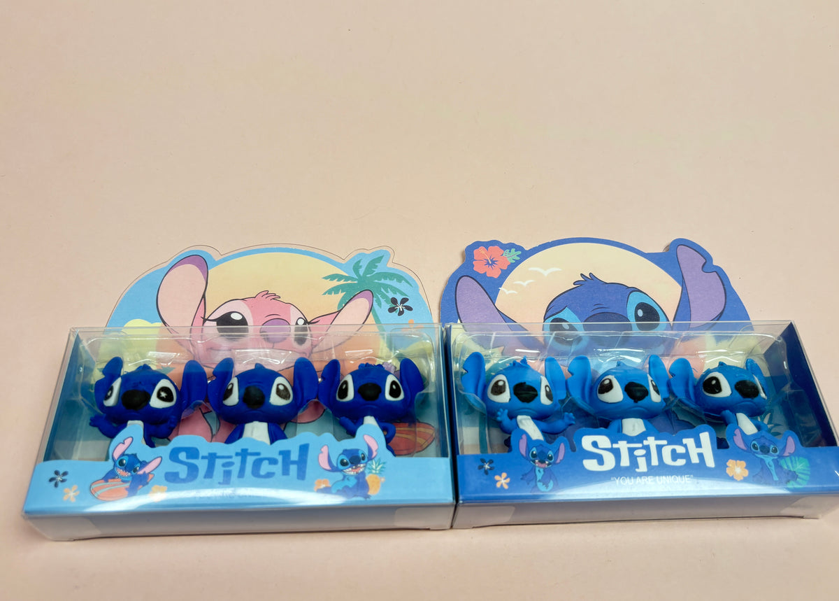 Stitch erasers