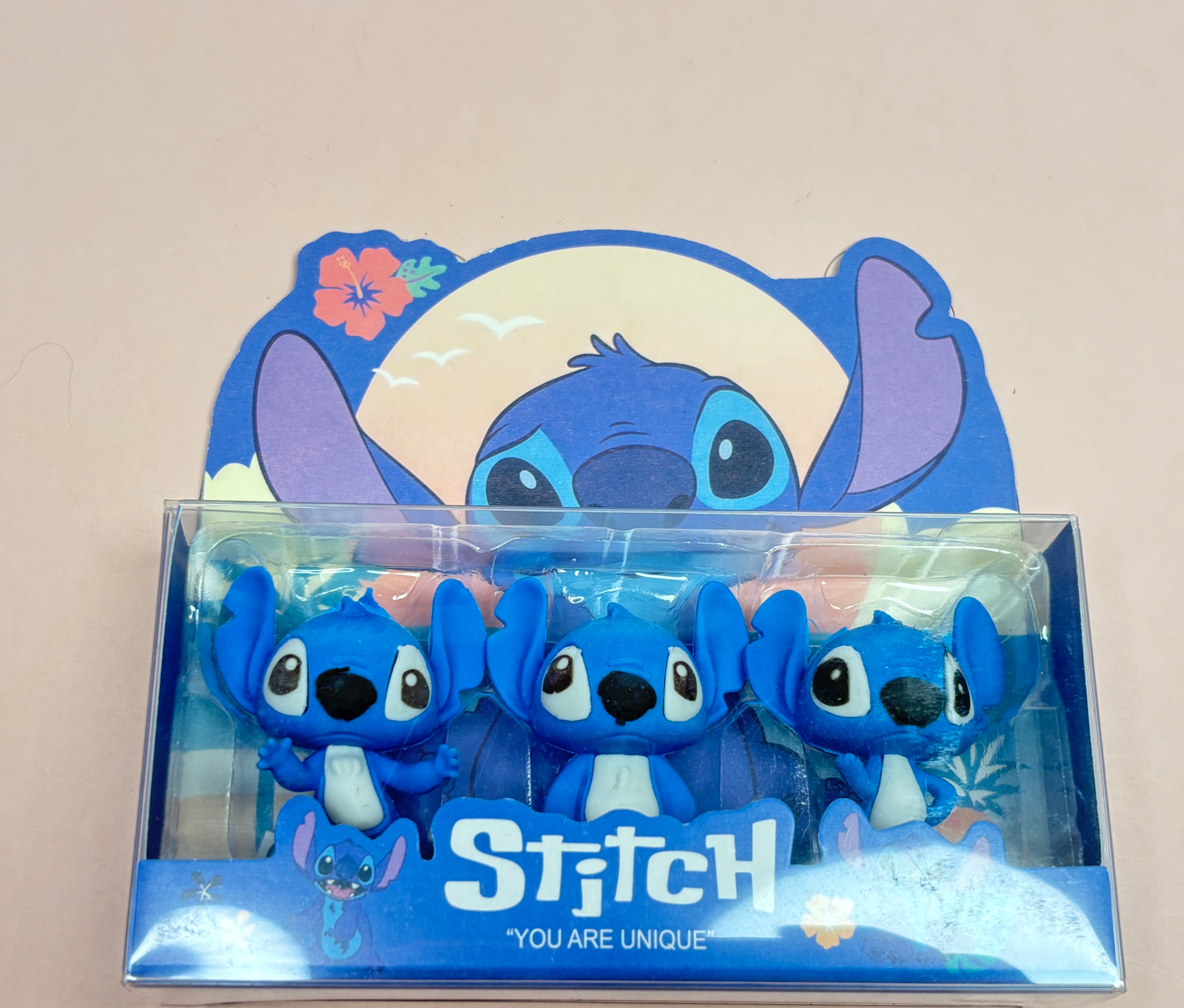 Stitch erasers