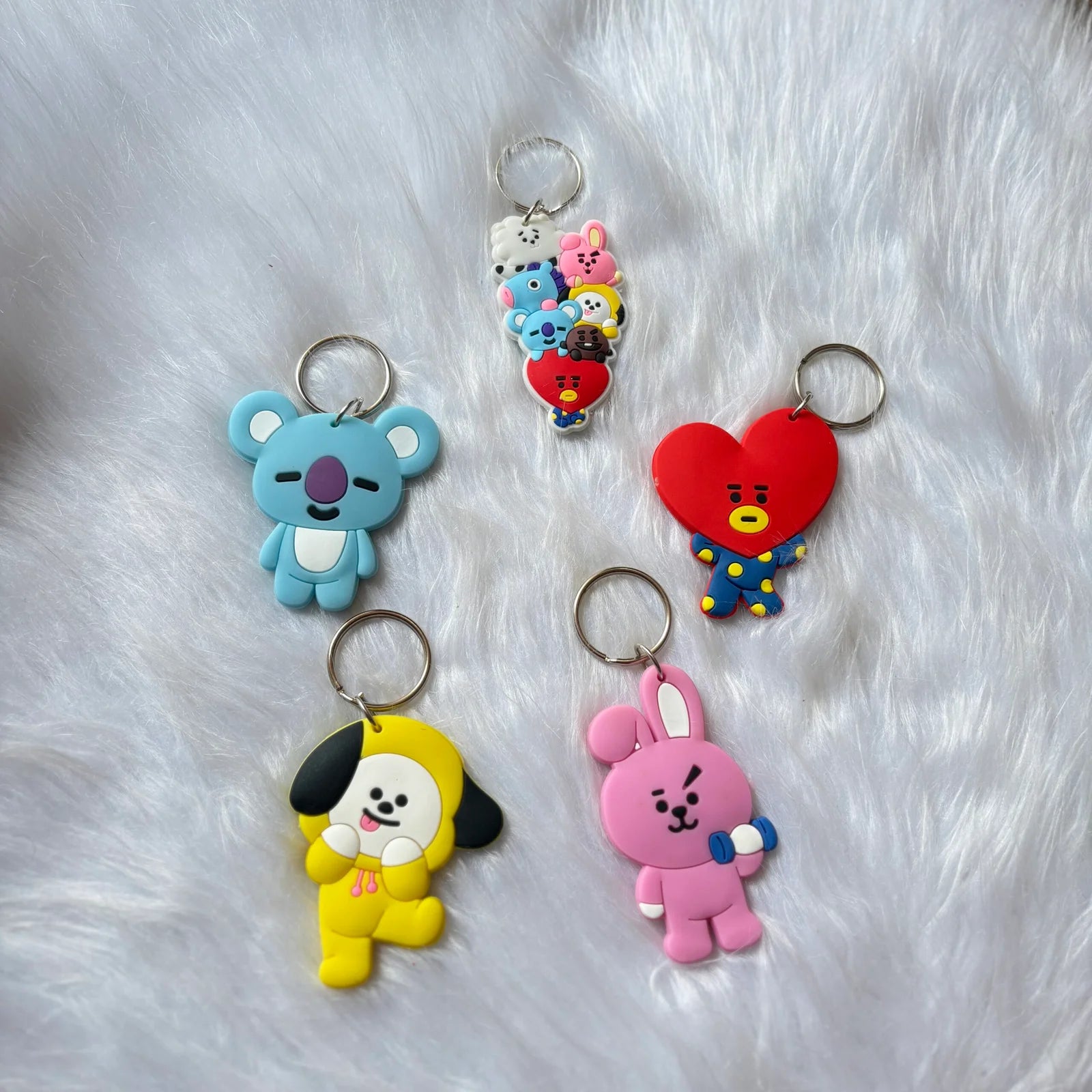 Big size premium bts keychain