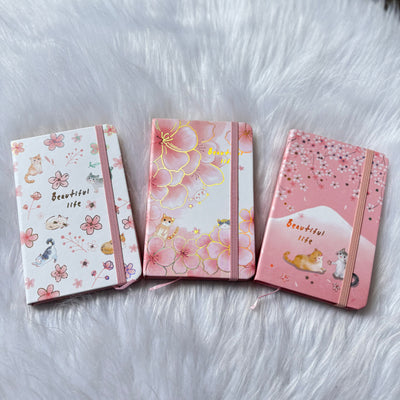 Cute aesthetic diary A6 (random)