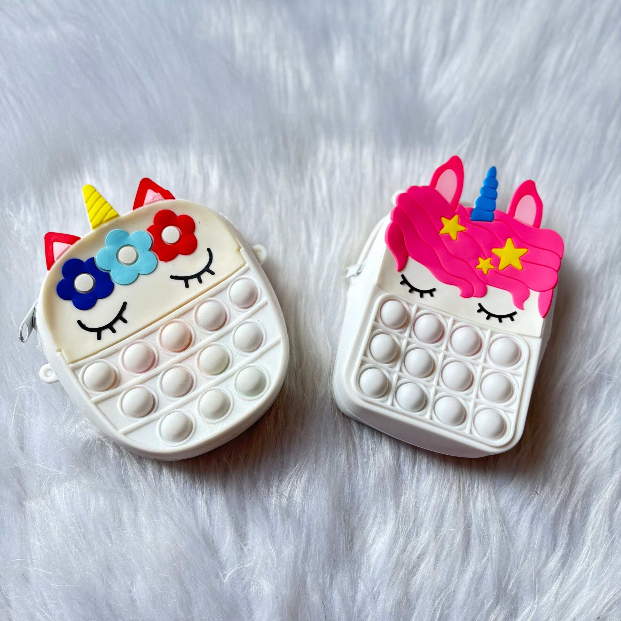 Random unicorn coin pouch no sling