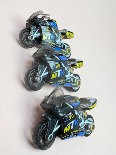 Bike keychain