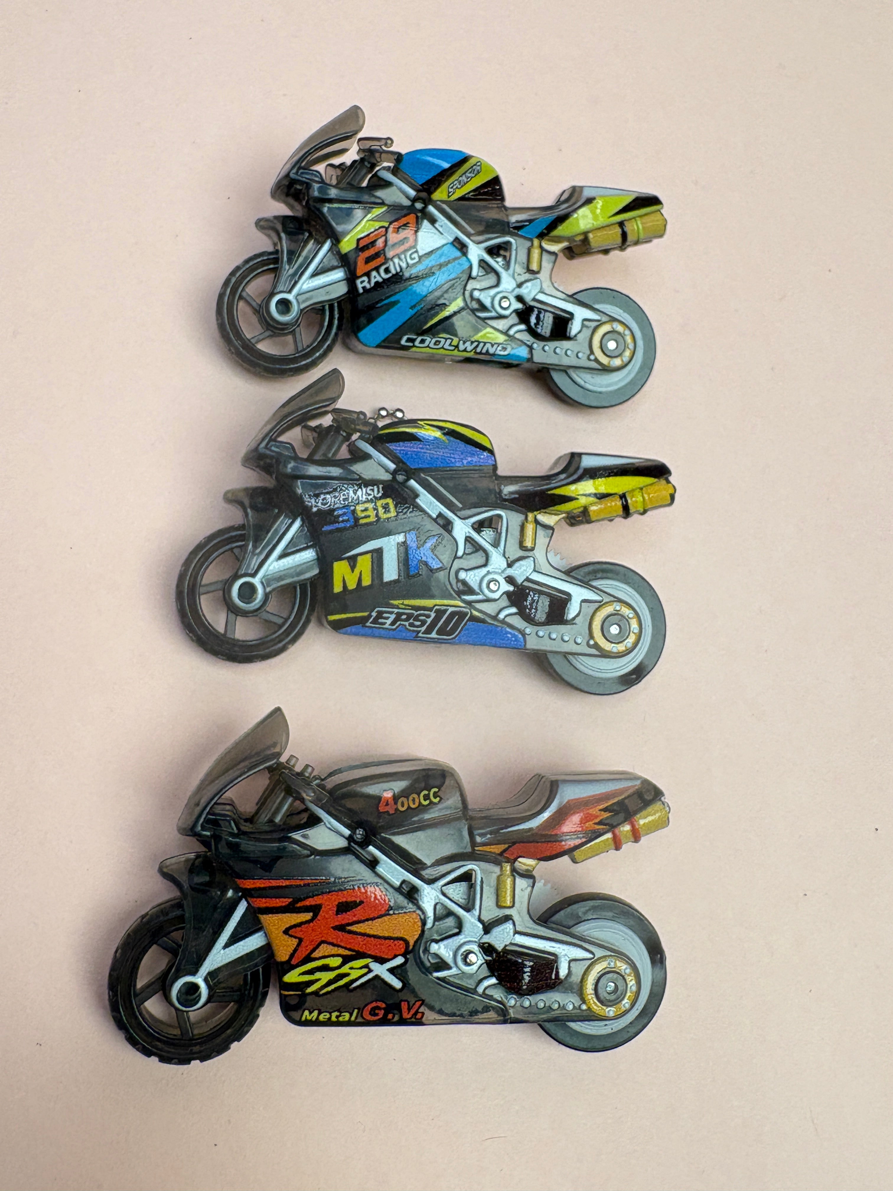 Bike keychain