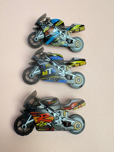 Bike keychain
