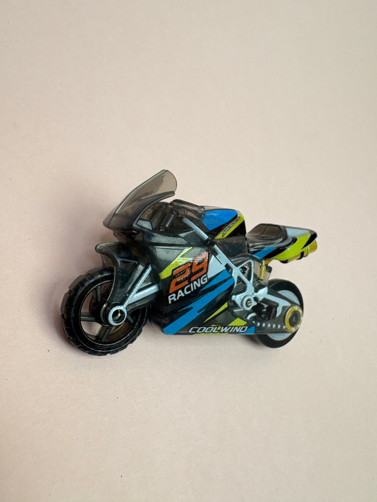 Bike keychain