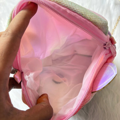 Premium quality unicorn sling bag