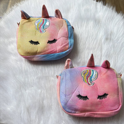 Premium quality unicorn sling bag