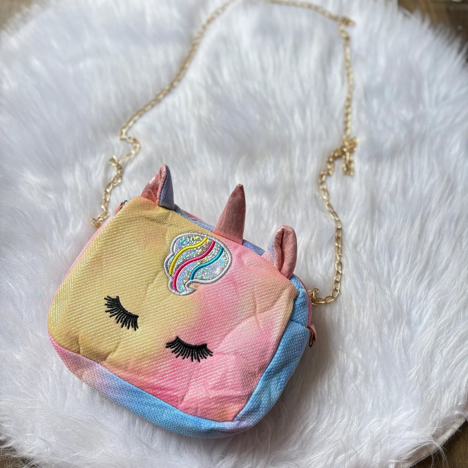 Premium quality unicorn sling bag
