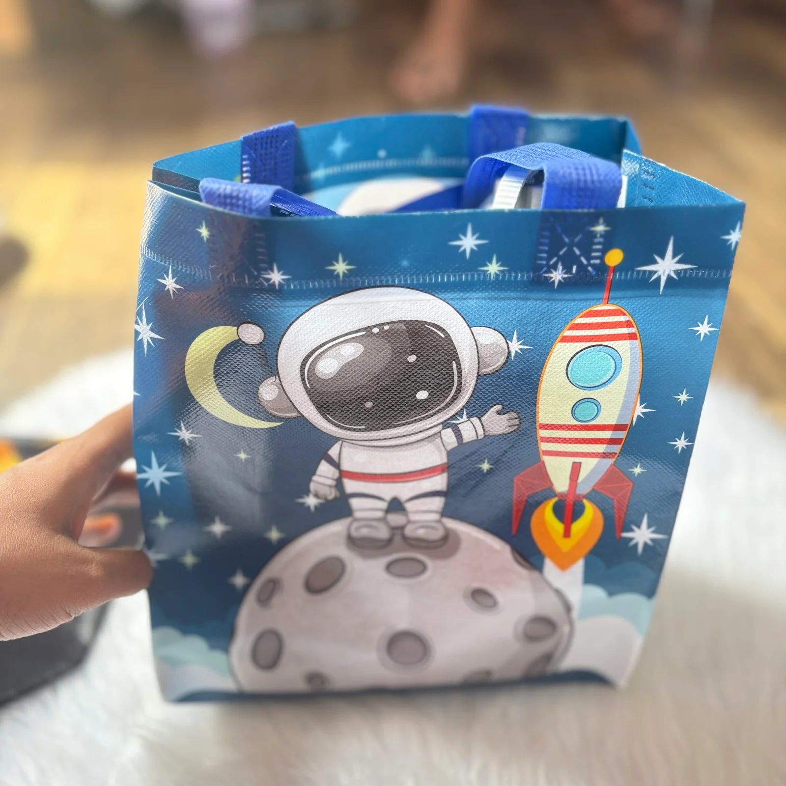 Space waterproof gift bags