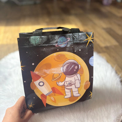 Space waterproof gift bags