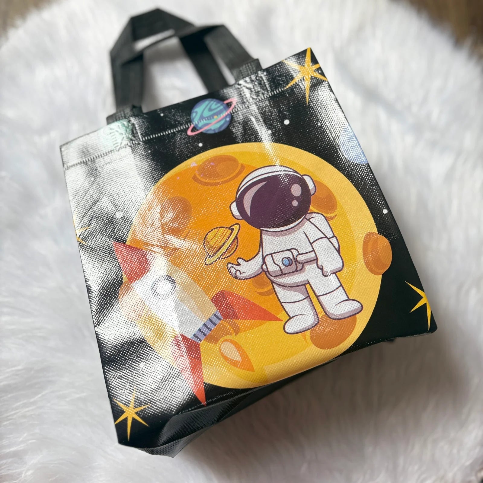 Space waterproof gift bags