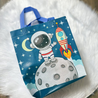 Space waterproof gift bags