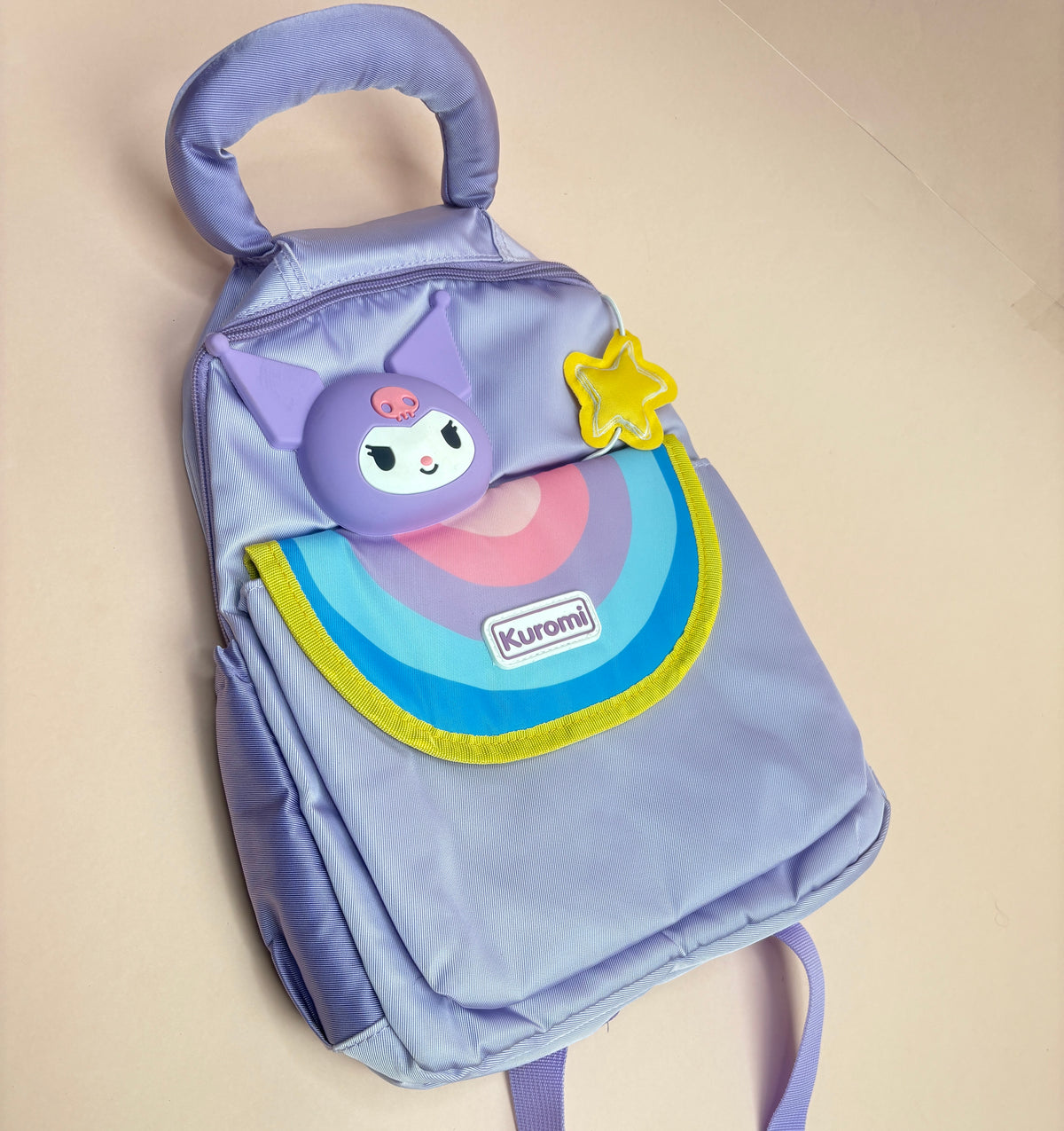 Kuromi and space theme bags