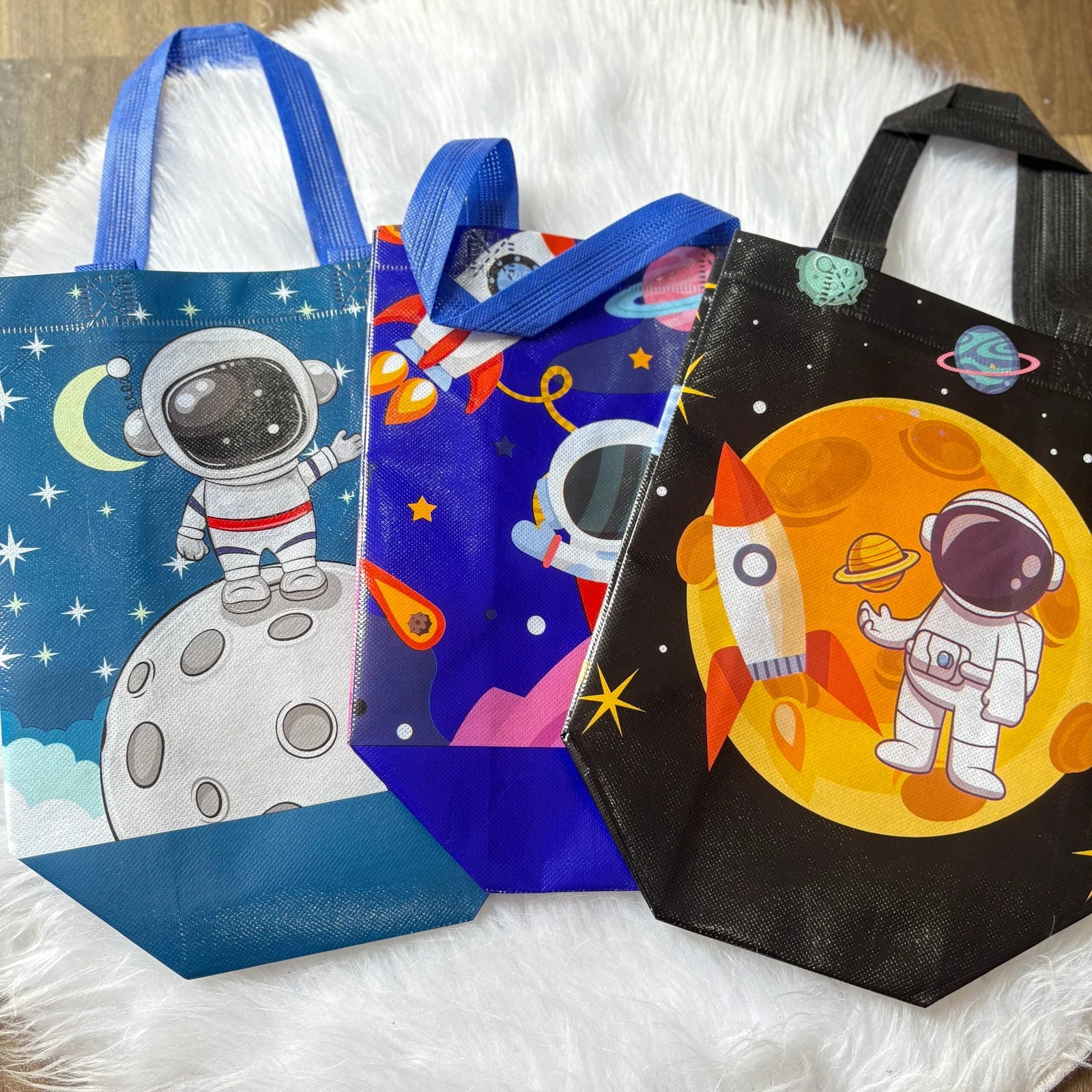 Space waterproof gift bags