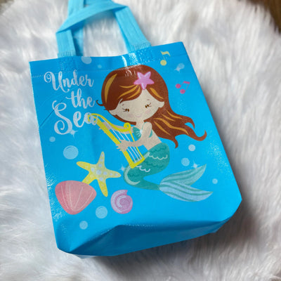 Mermaid waterproof gift bags