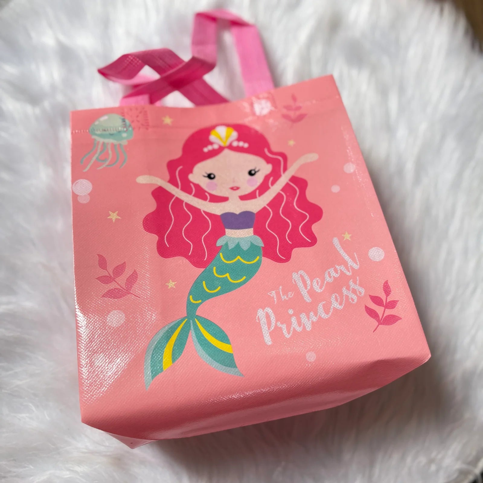 Mermaid waterproof gift bags