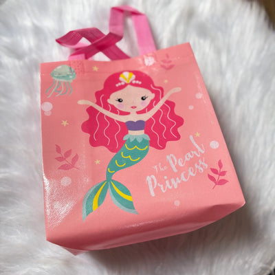 Mermaid waterproof gift bags