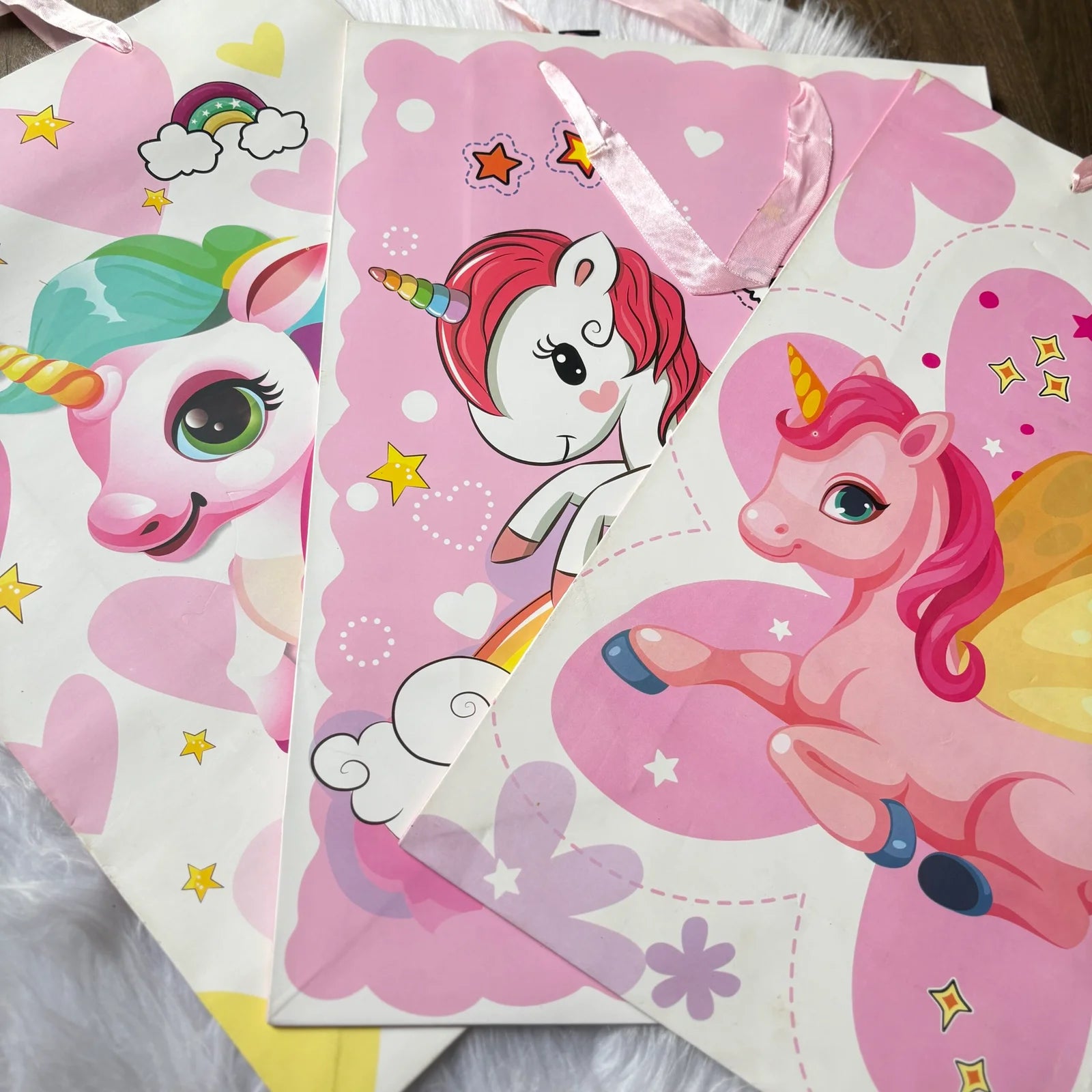 Premium quality unicorn gift bags