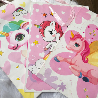 Premium quality unicorn gift bags