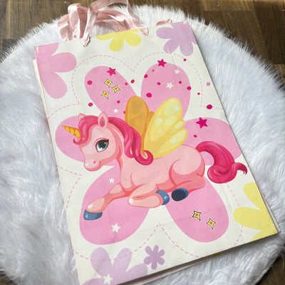 Premium quality unicorn gift bags