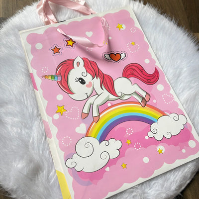 Premium quality unicorn gift bags