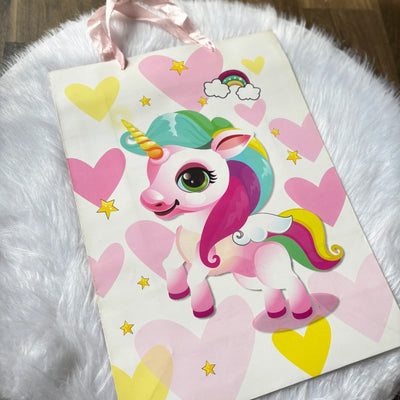 Premium quality unicorn gift bags