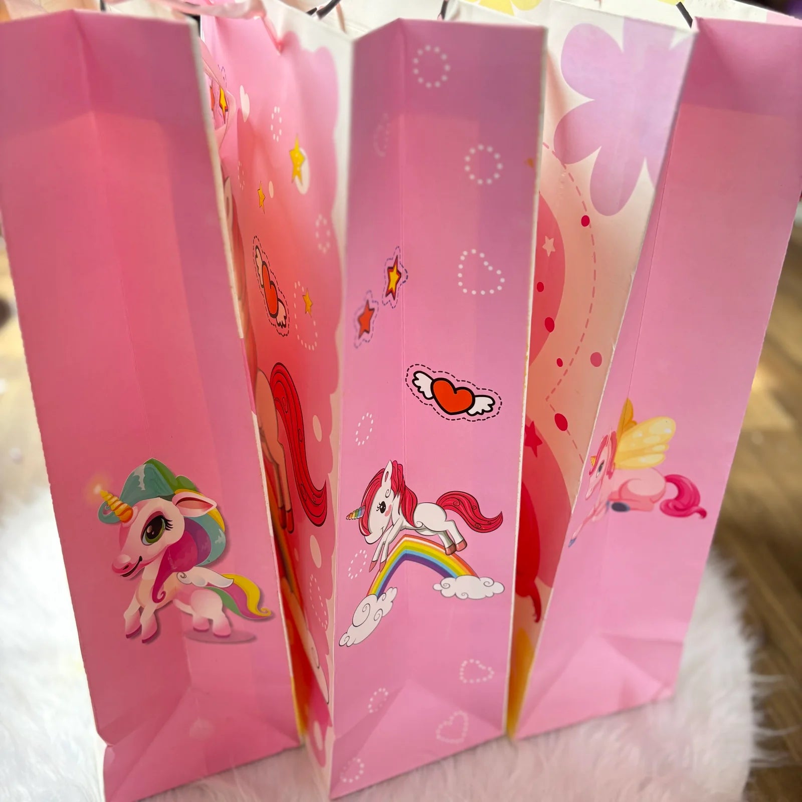 Premium quality unicorn gift bags