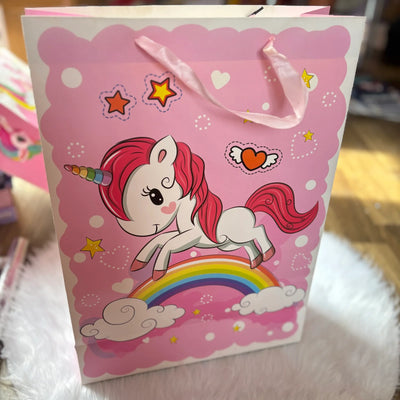 Premium quality unicorn gift bags