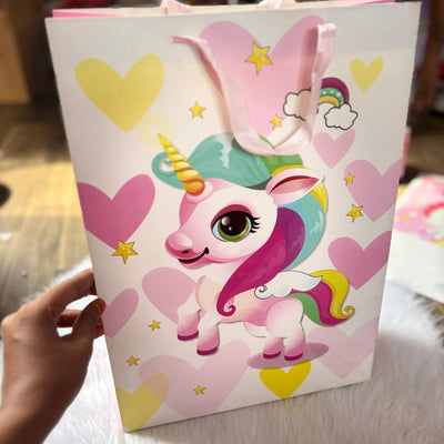 Premium quality unicorn gift bags