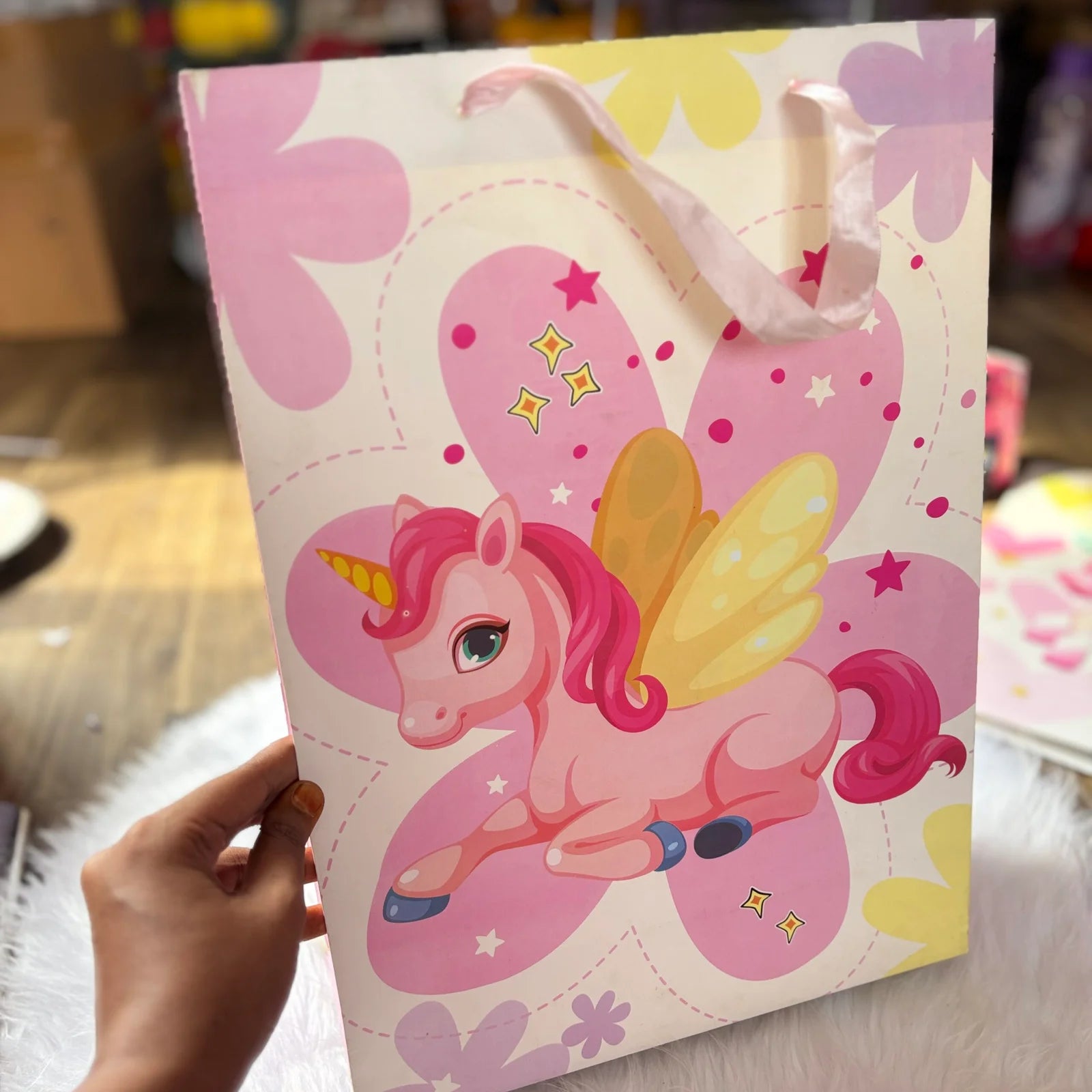 Premium quality unicorn gift bags