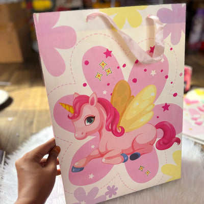 Premium quality unicorn gift bags