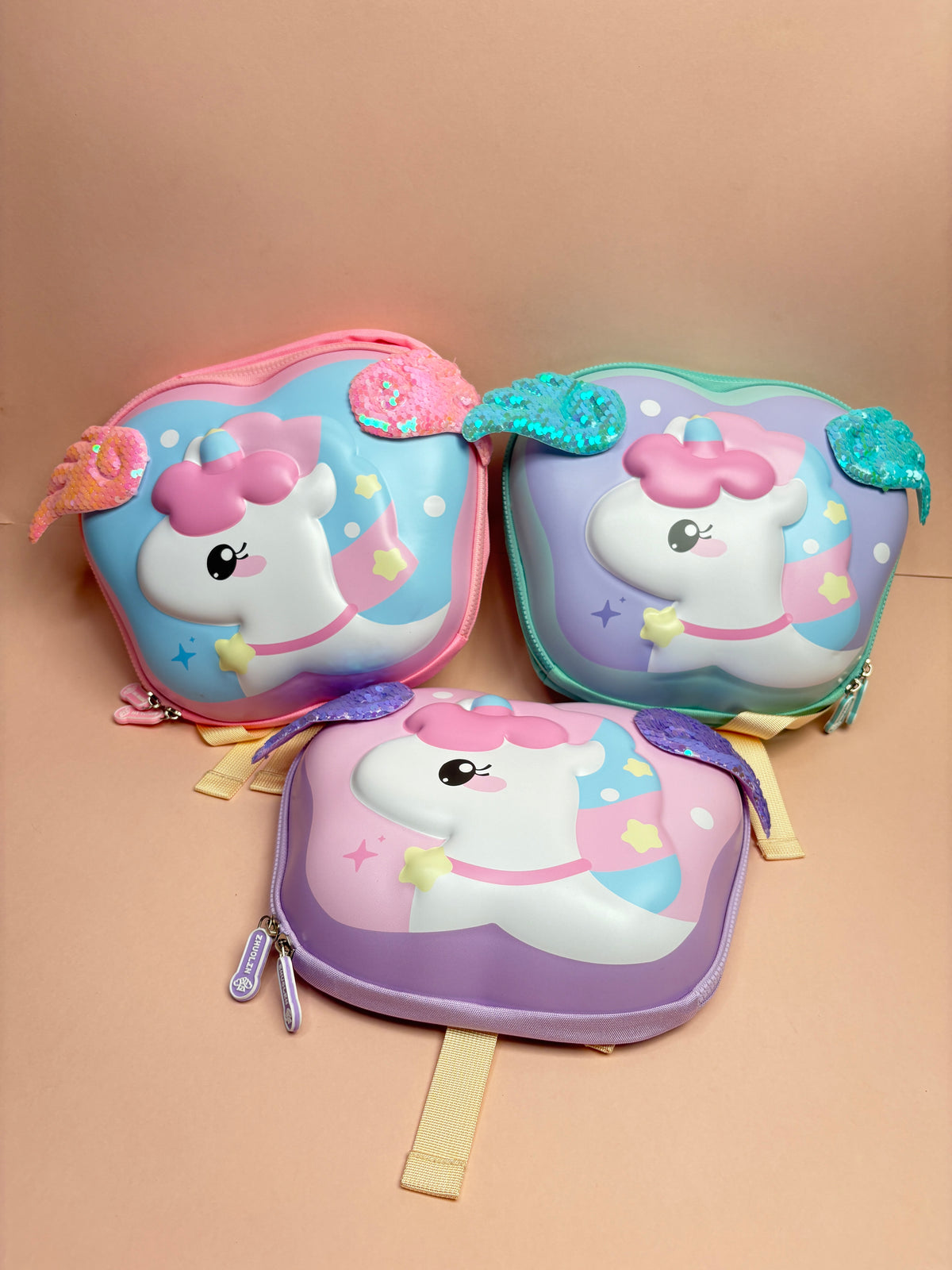 Unicorn glitter bag
