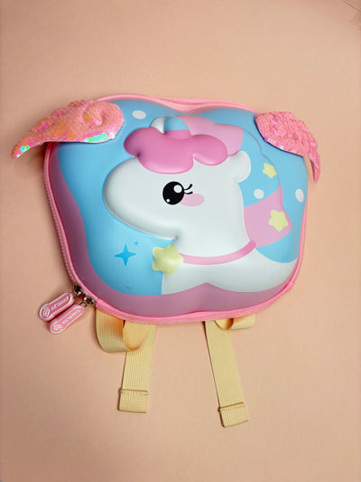 Unicorn glitter bag