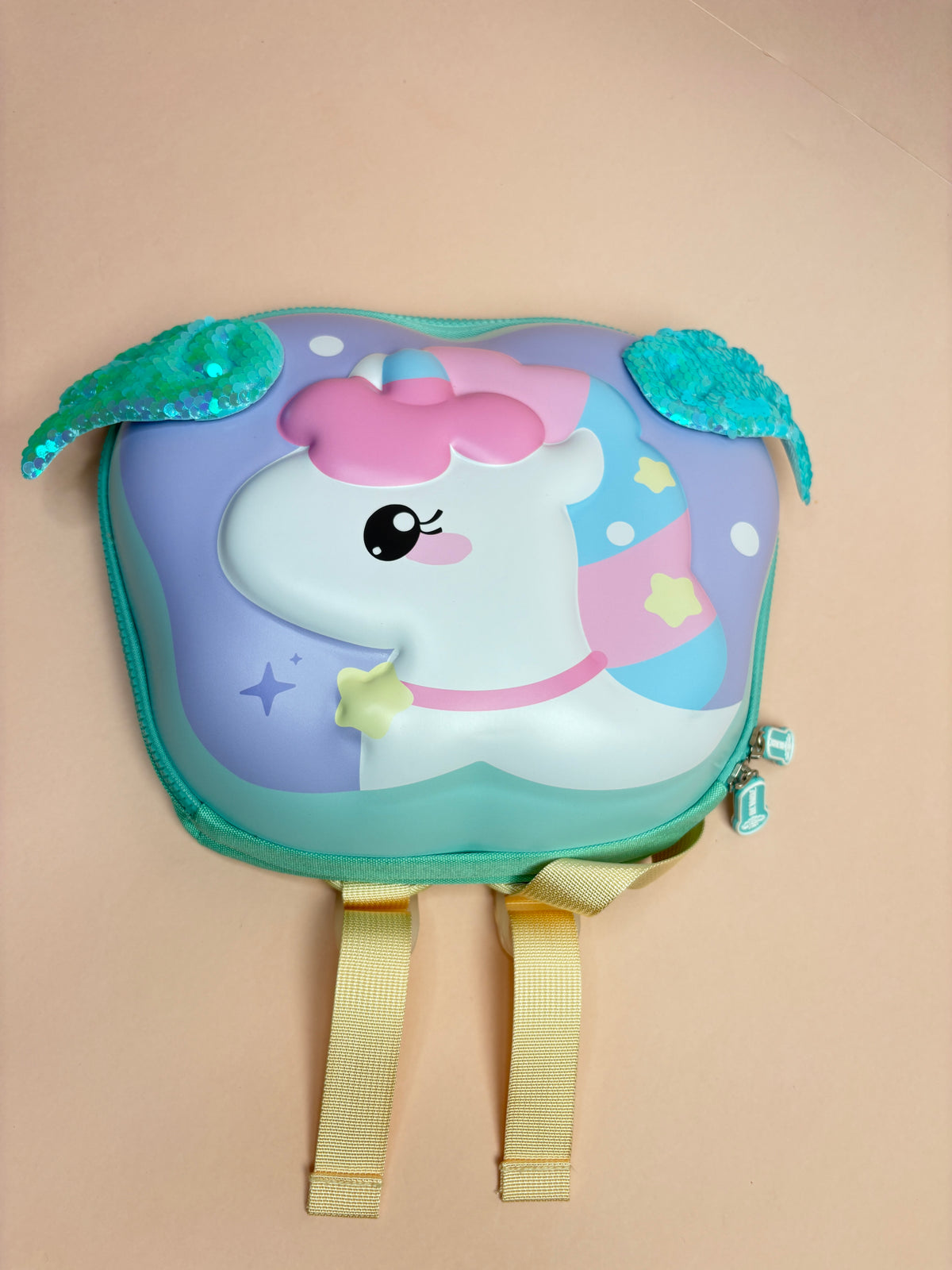 Unicorn glitter bag