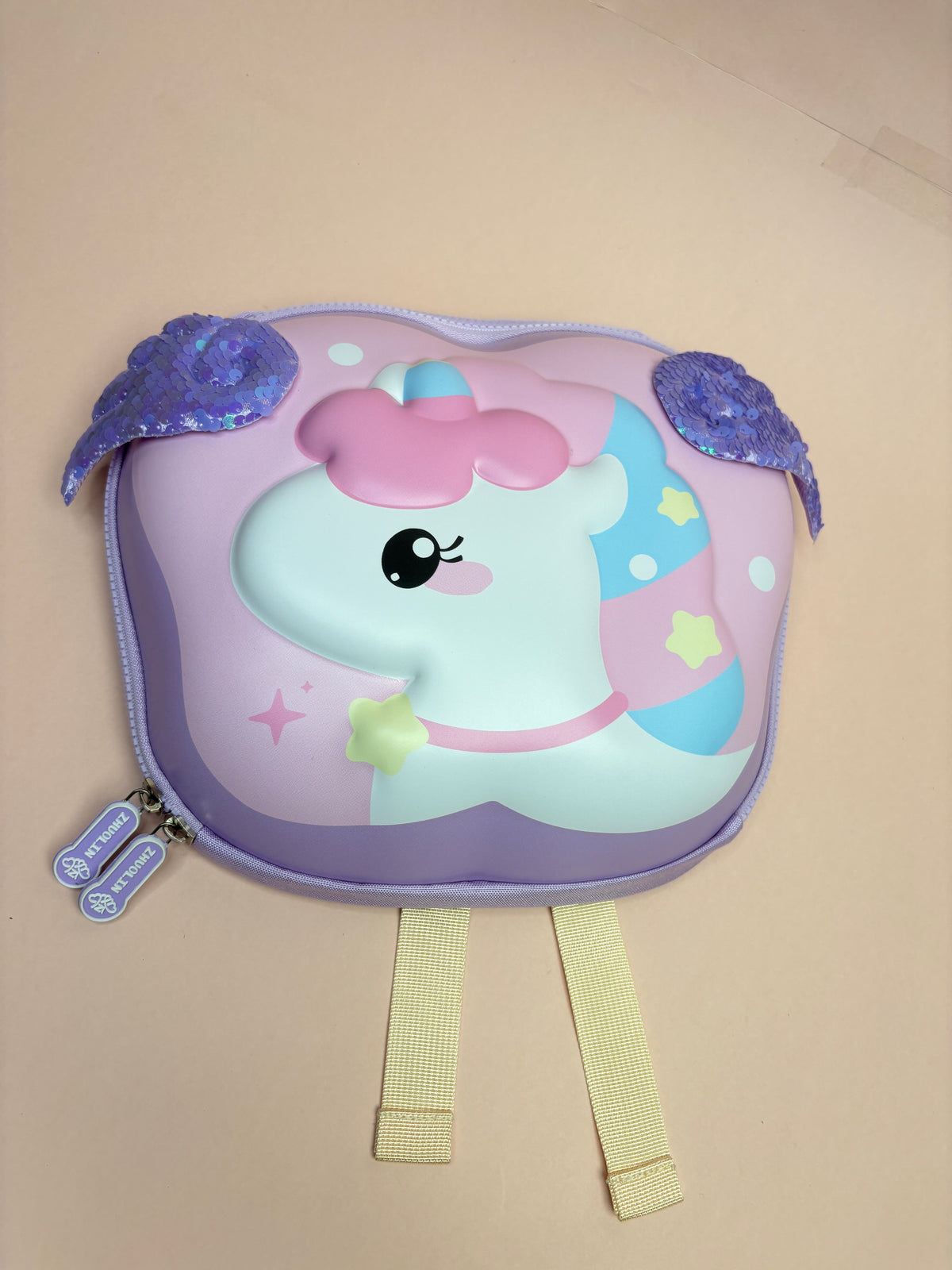 Unicorn glitter bag