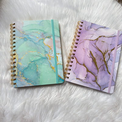 Premium abstract diaries big size ruled pages